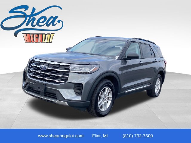 Used 2025 Ford Explorer Active