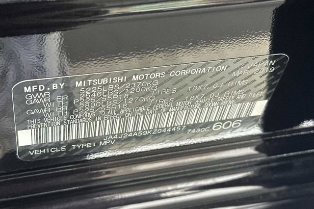 Used 2019 Mitsubishi Outlander GT image 24