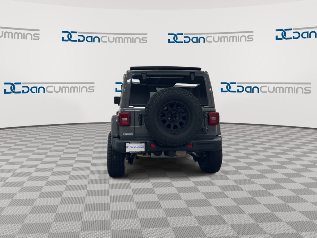 Used 2021 Jeep Wrangler Unlimited Rubicon w/ Trailer Tow Package image 7