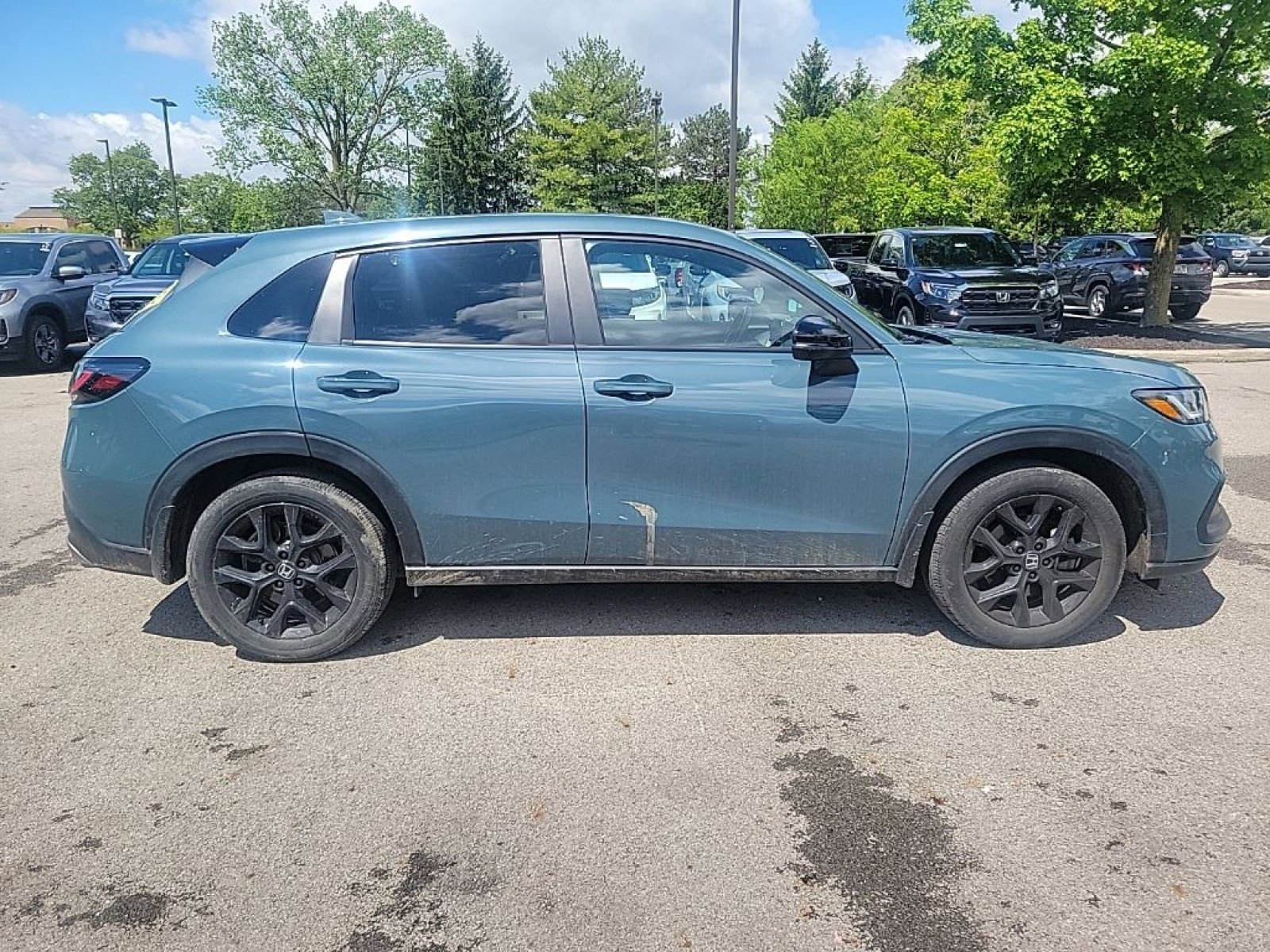 Certified 2023 Honda HR-V Sport image 7