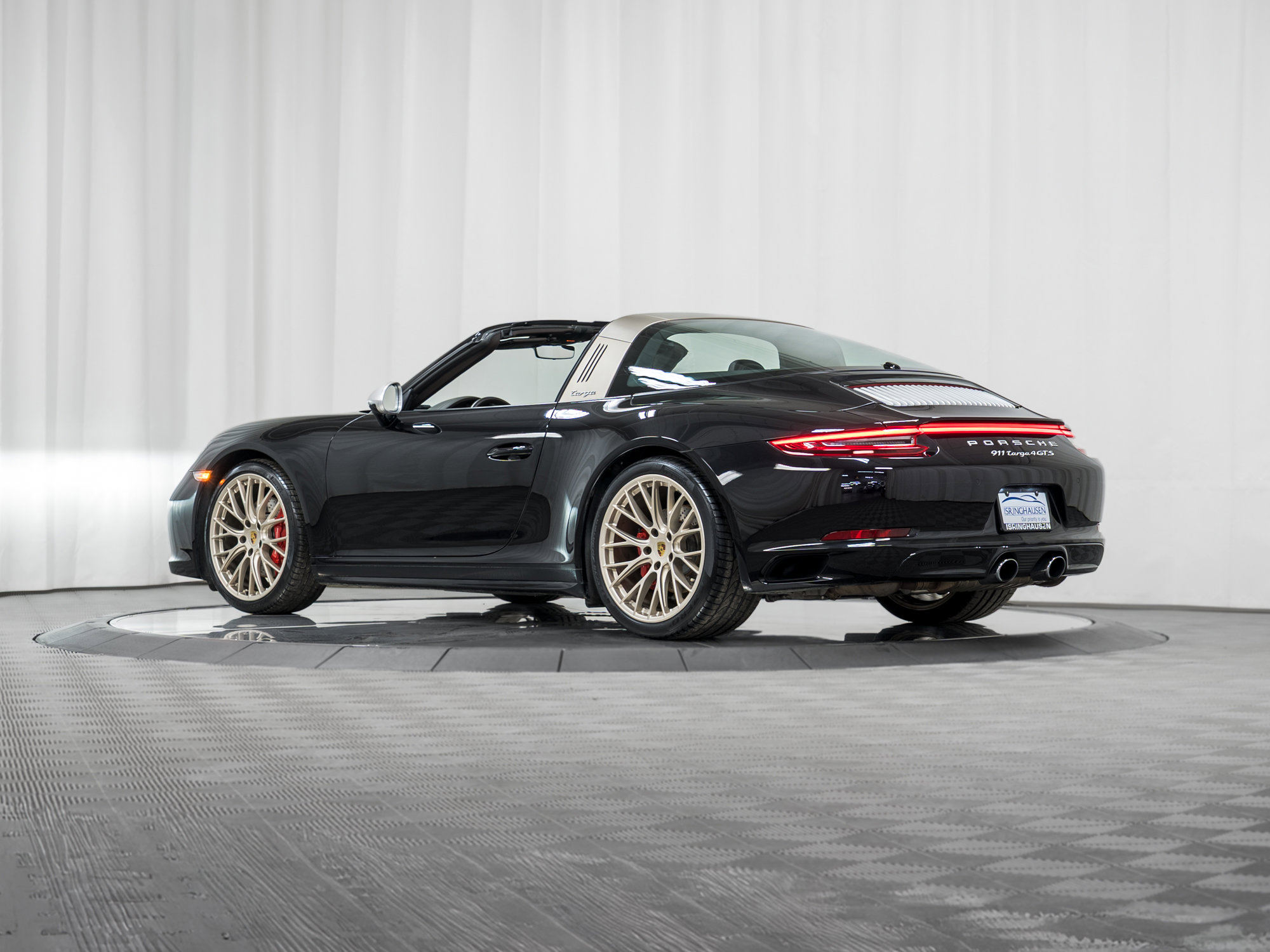 Certified 2019 Porsche 911 Targa 4 GTS image 39