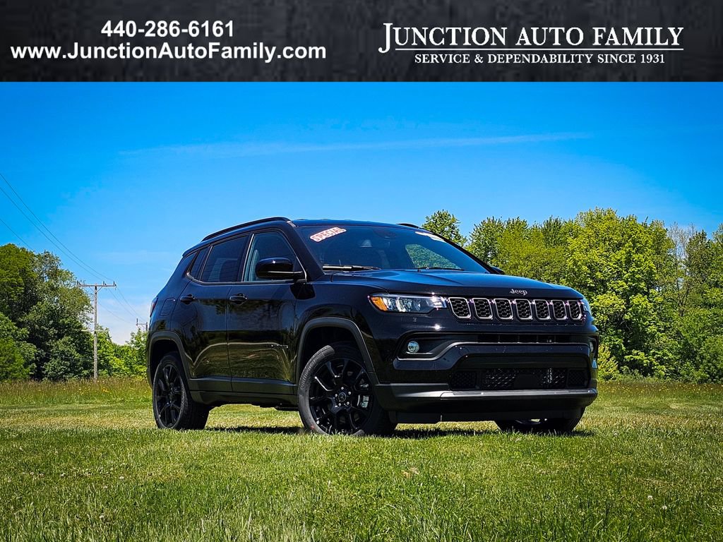 New 2026 Jeep Compass Latitude