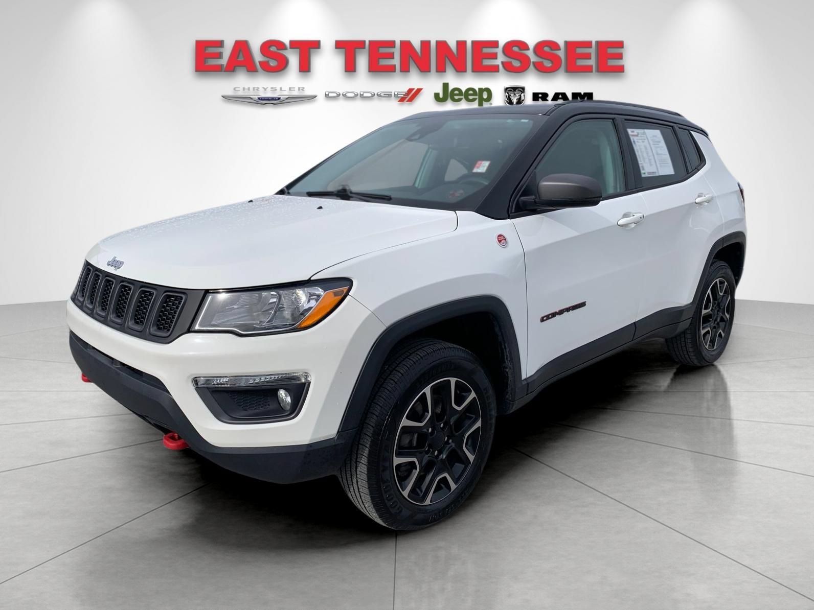 Used 2021 Jeep Compass Trailhawk AWD/4WD image 7