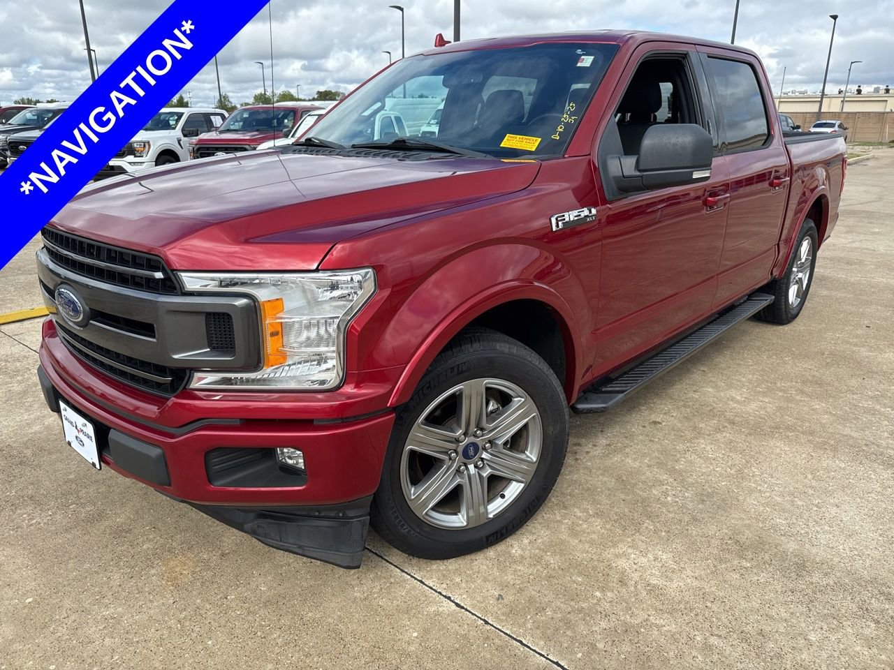 Used 2018 Ford F150 XLT w/ Equipment Group 302A Luxury