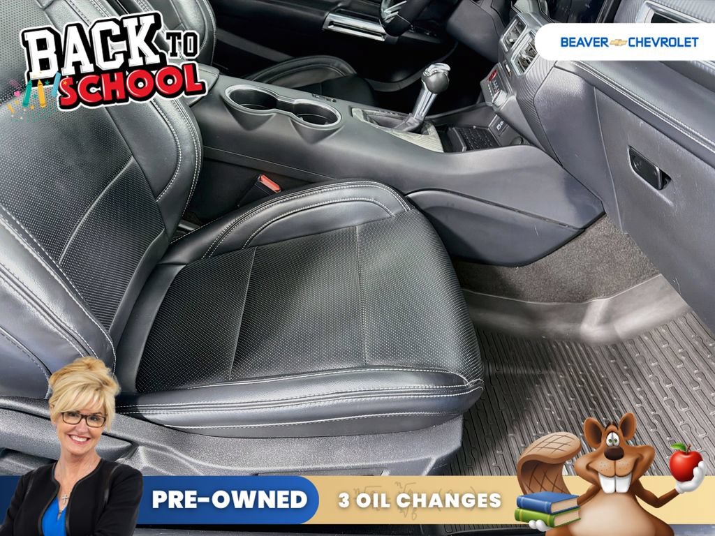 Used 2024 Ford Mustang Premium w/ Wheel & Stripe Package RWD image 23