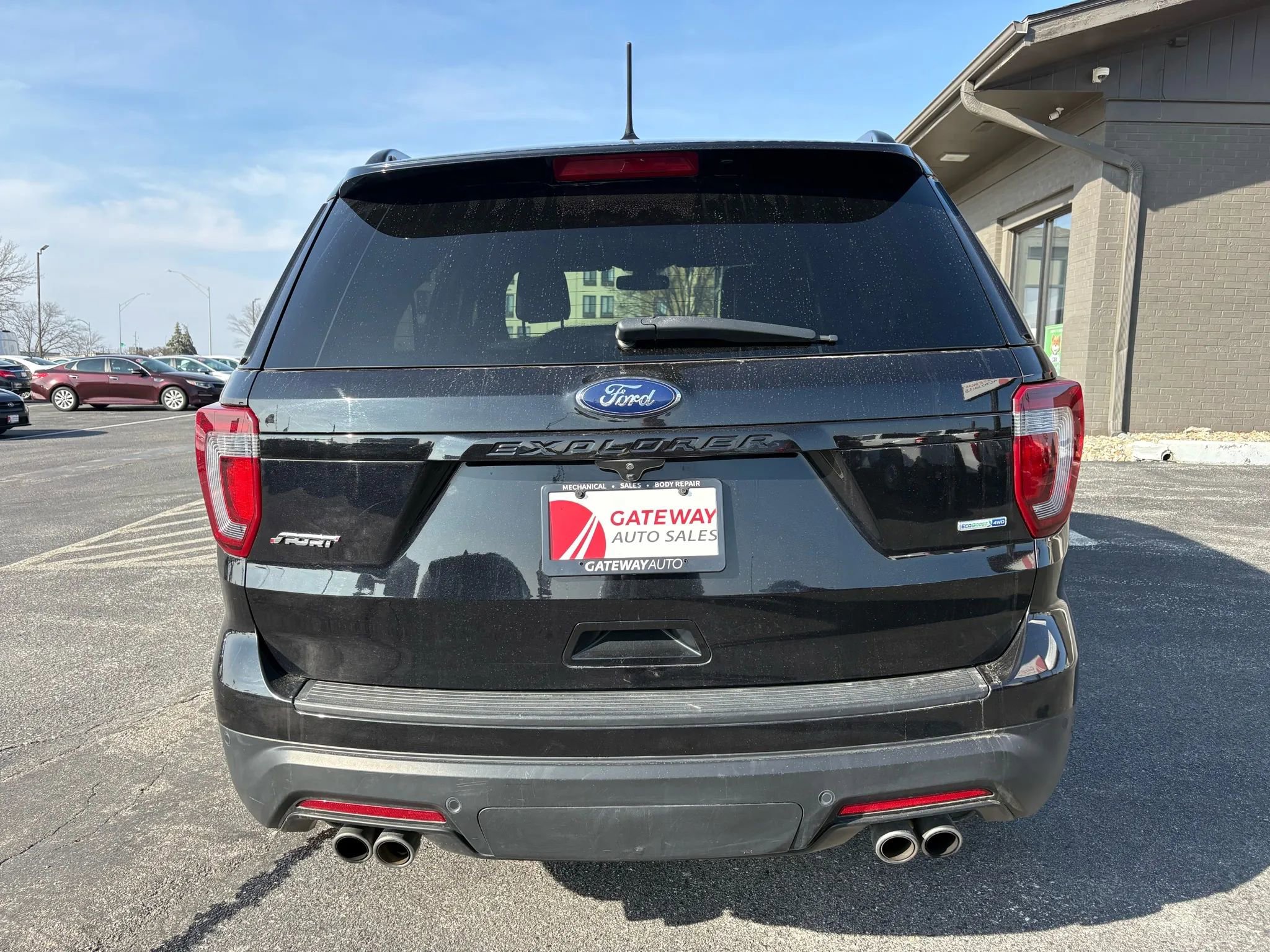 Used 2019 Ford Explorer Sport w/ Equipment Group 401A image 4