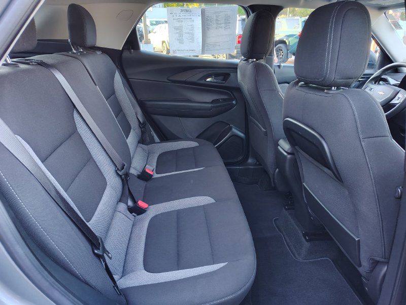 Certified 2024 Chevrolet TrailBlazer LS FWD image 17