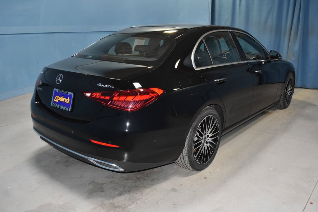 Certified 2025 Mercedes-Benz C 300 4MATIC Sedan image 20