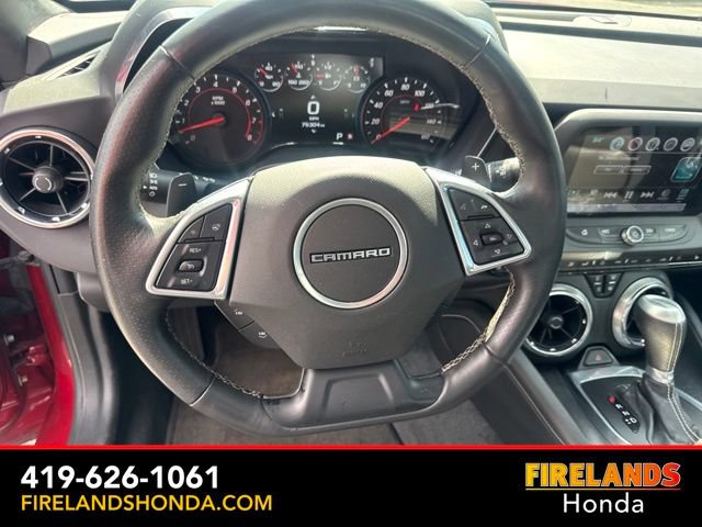 Used 2016 Chevrolet Camaro LT RWD image 22