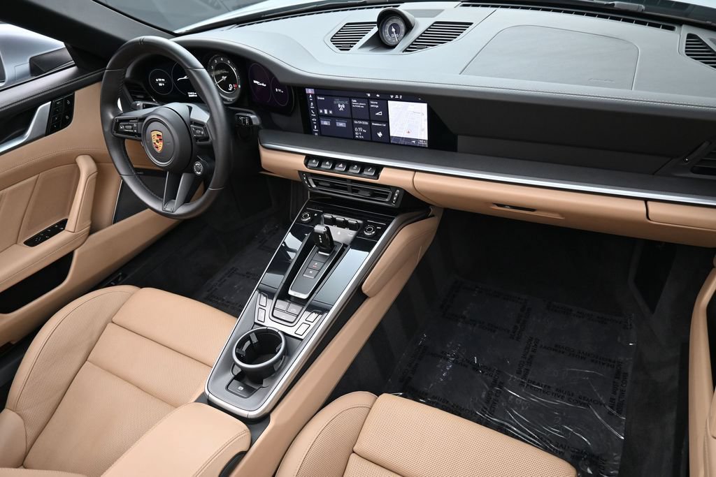Certified 2021 Porsche 911 Turbo AWD/4WD image 30