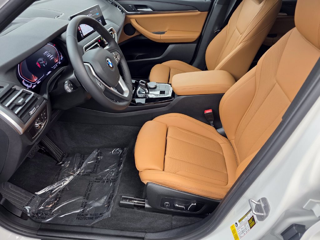 Certified 2024 BMW X3 sDrive30i w/ Convenience Package RWD image 9