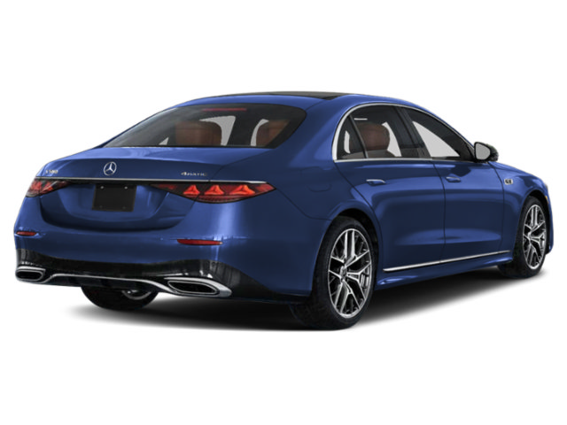 New 2027 Mercedes-Benz S 580 4MATIC Sedan image 2