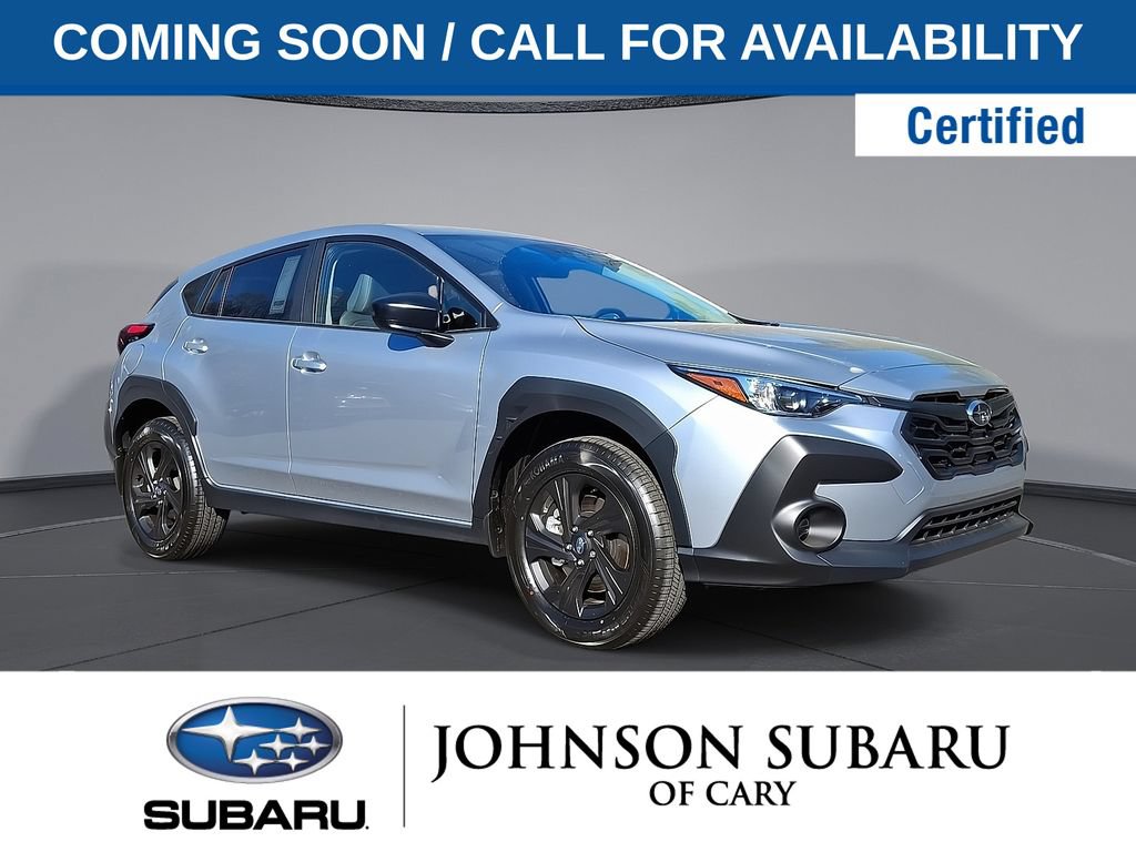 Used 2026 Subaru Crosstrek 2.5i