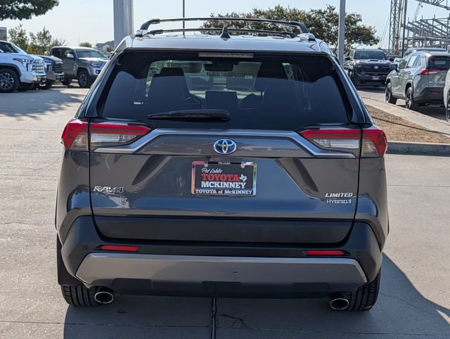 Used 2020 Toyota RAV4 Limited w/ Limited Grade Weather Package AWD/4WD image 7