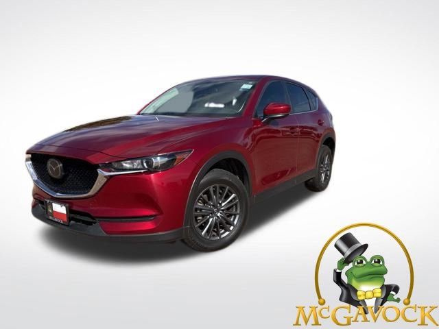Used 2021 MAZDA CX-5 Touring image 1