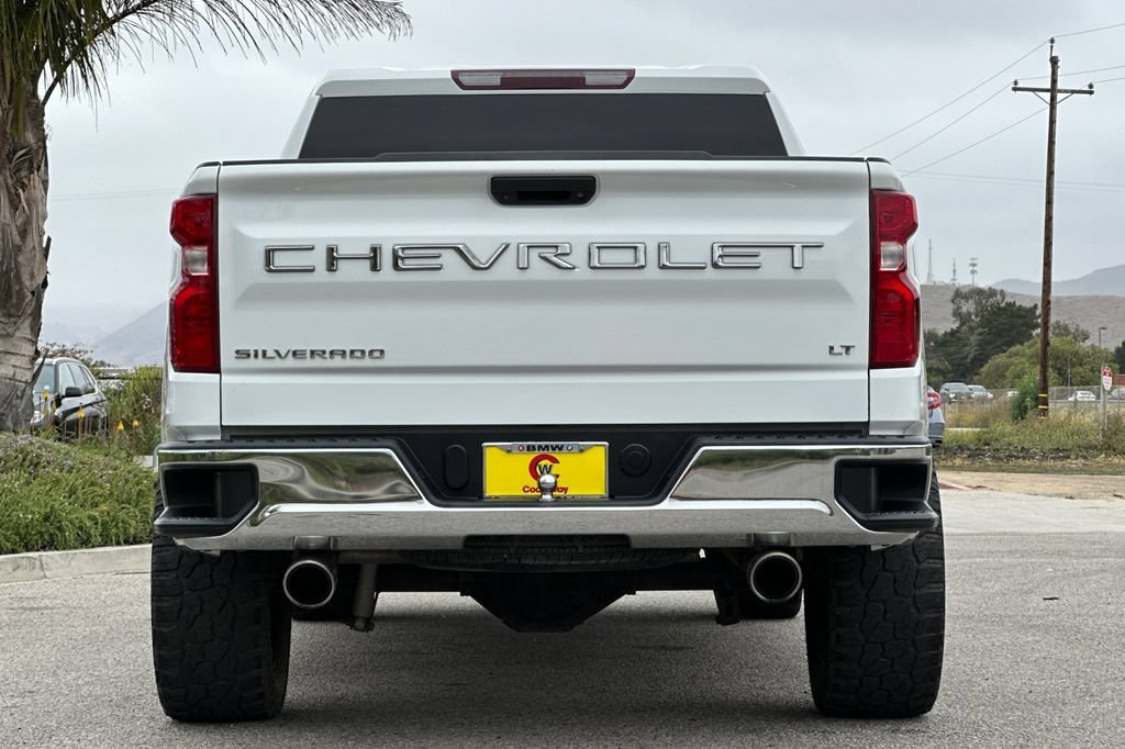 Used 2020 Chevrolet Silverado 1500 LT RWD image 4