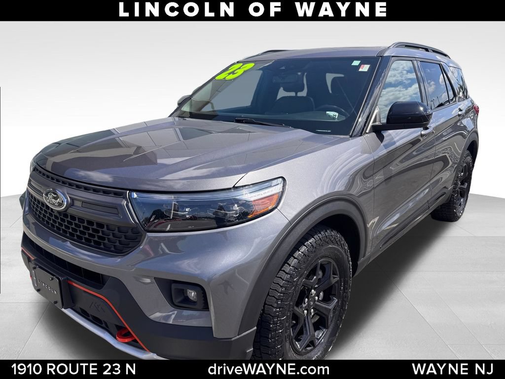 Used 2023 Ford Explorer Timberline w/ Timberline Technology Package AWD/4WD 360° Tour