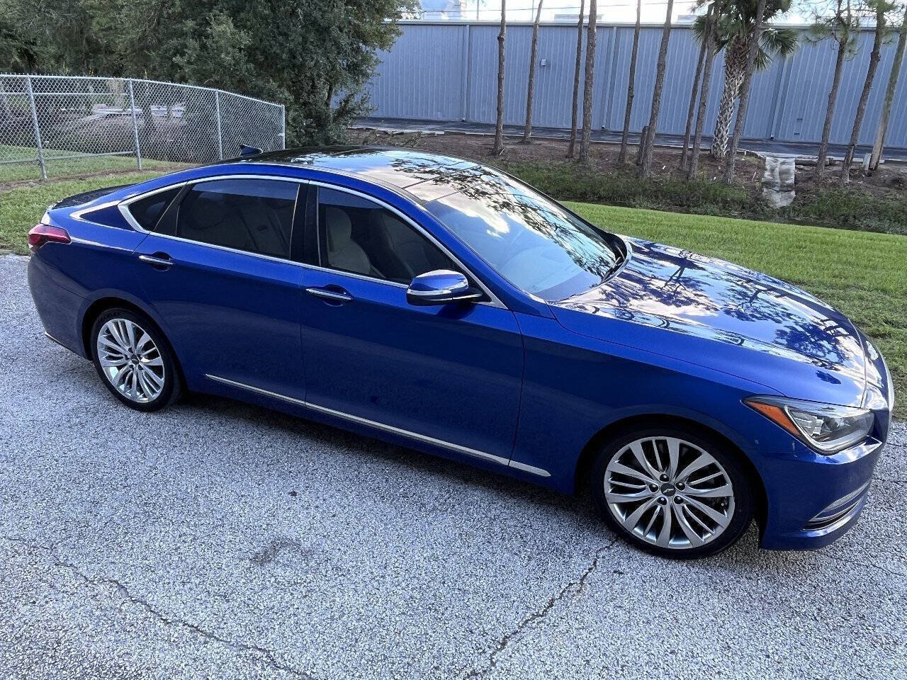 Used 2017 Genesis G80 5.0 Ultimate RWD image 15
