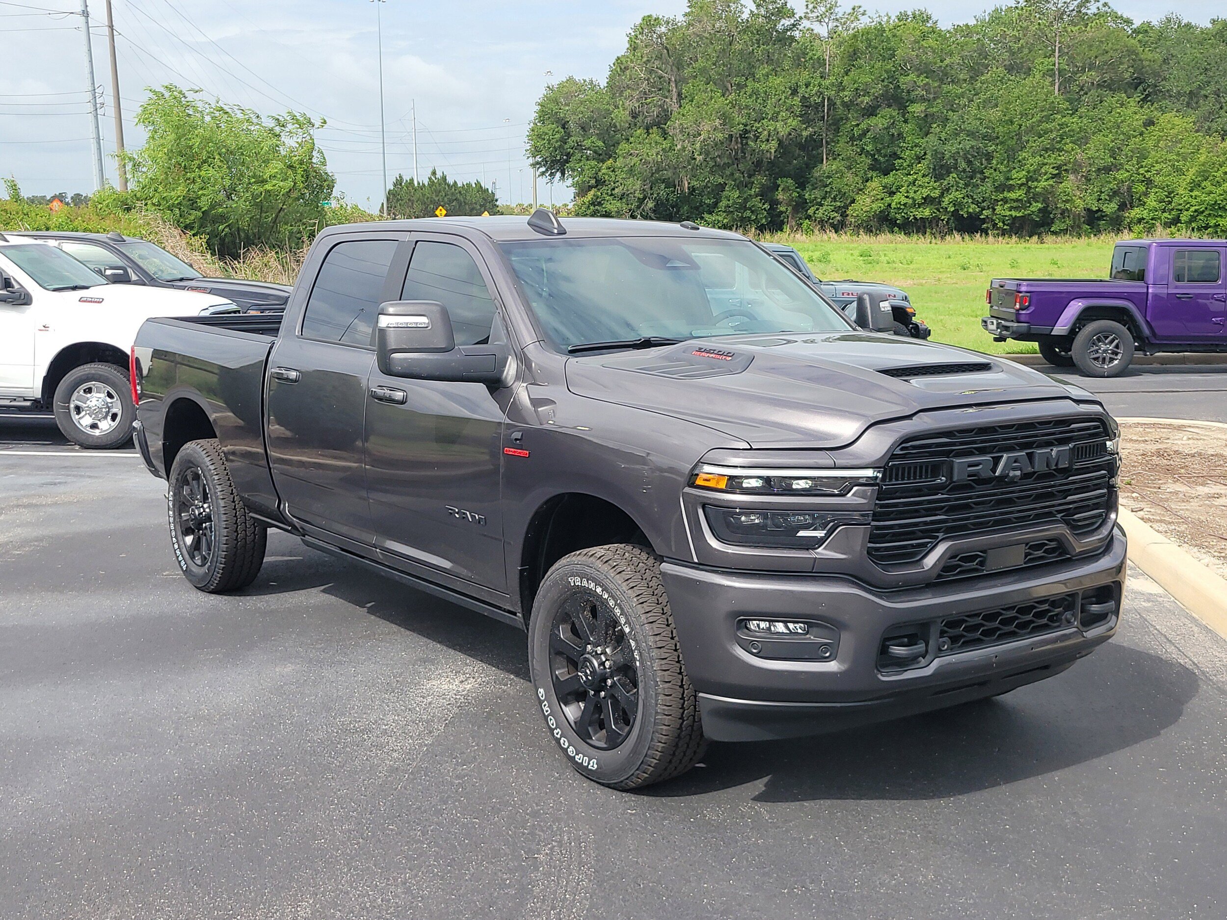 New 2026 RAM 3500 Laramie AWD/4WD image 2