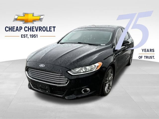 Used 2016 Ford Fusion Titanium FWD image 3