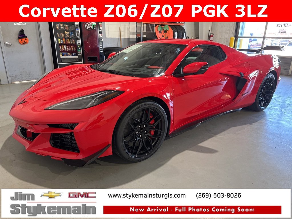 New 2026 Chevrolet Corvette Z06 video 1
