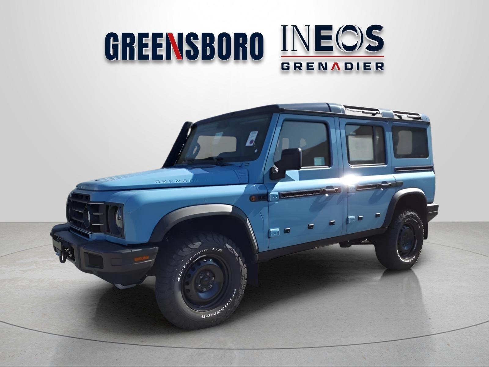 New 2024 INEOS Grenadier Station Wagon AWD/4WD video 1