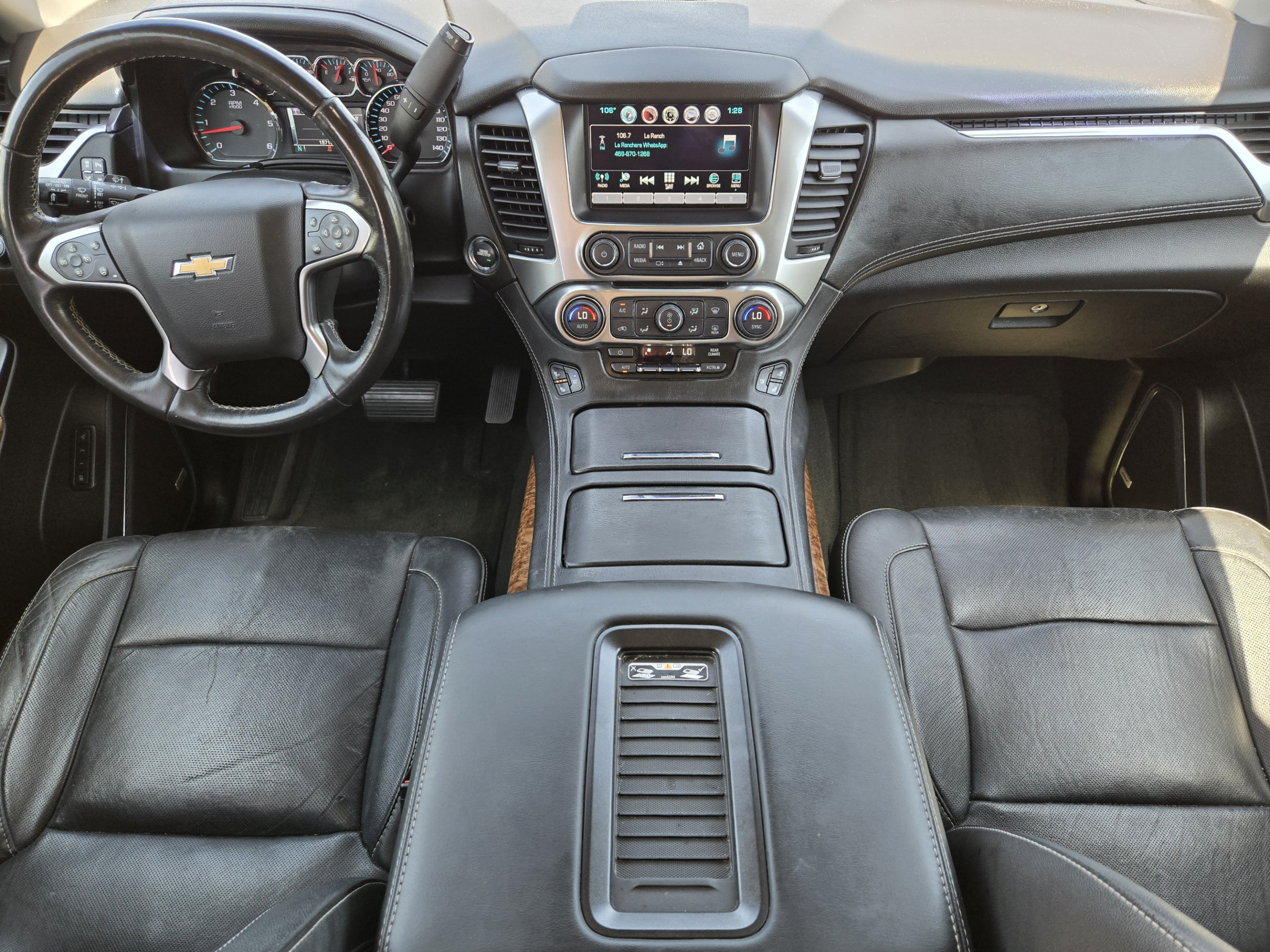 Used 2016 Chevrolet Suburban LTZ AWD/4WD image 26