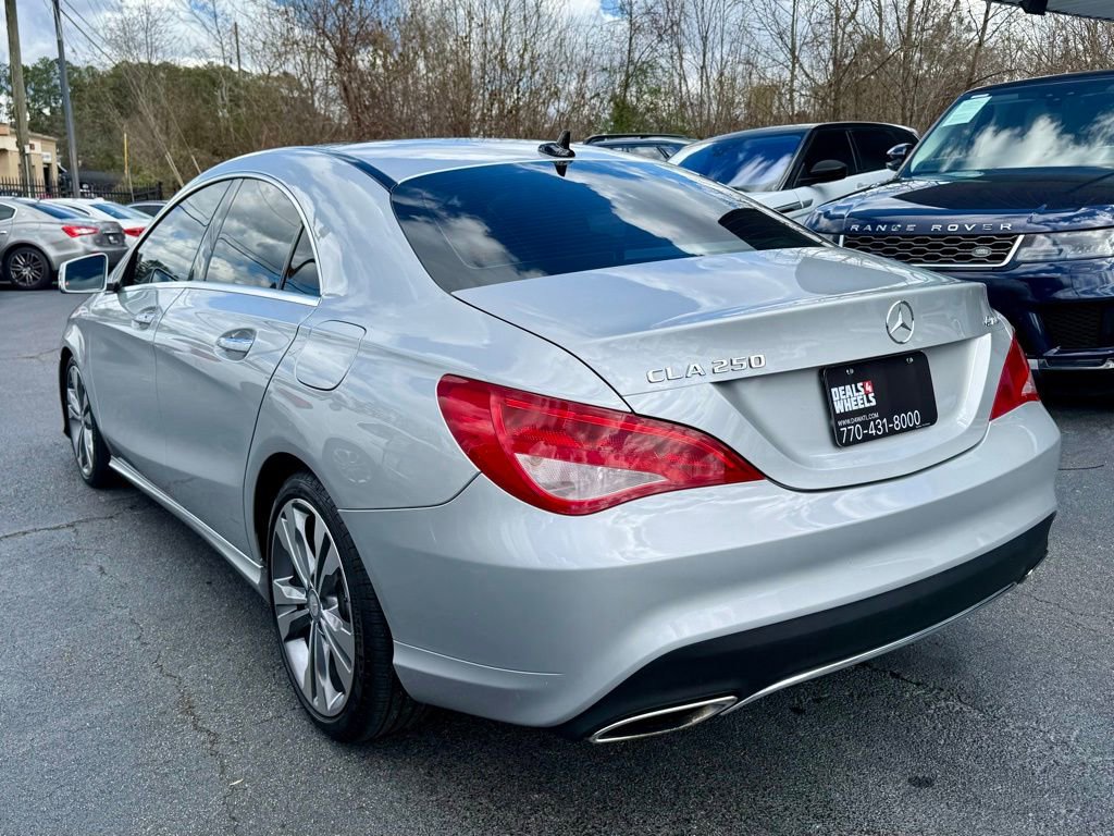 Used 2017 Mercedes-Benz CLA 250 4MATIC image 11