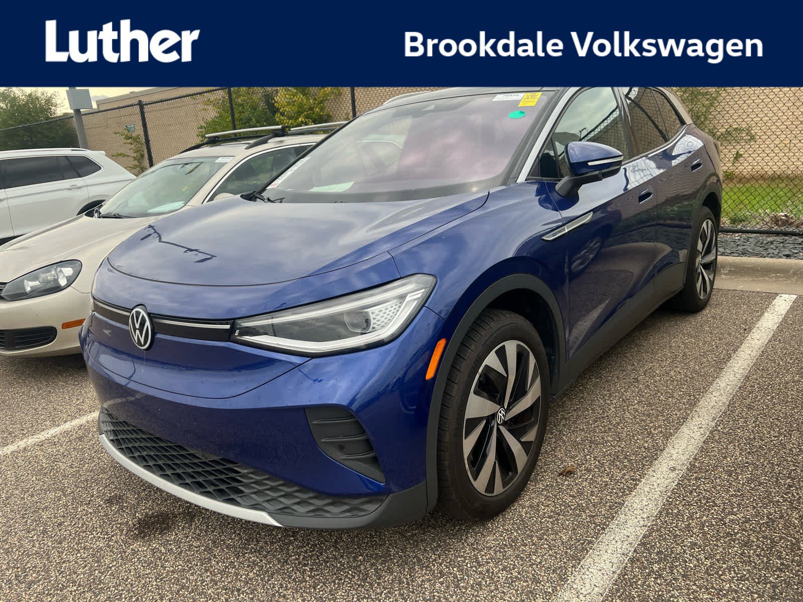 Used 2021 Volkswagen ID.4 Pro S w/ Gradient Package