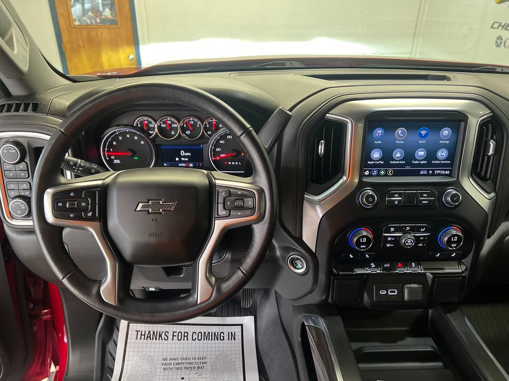 Used 2022 Chevrolet Silverado 1500 LT Trail Boss w/ Bed Protection Package AWD/4WD image 28
