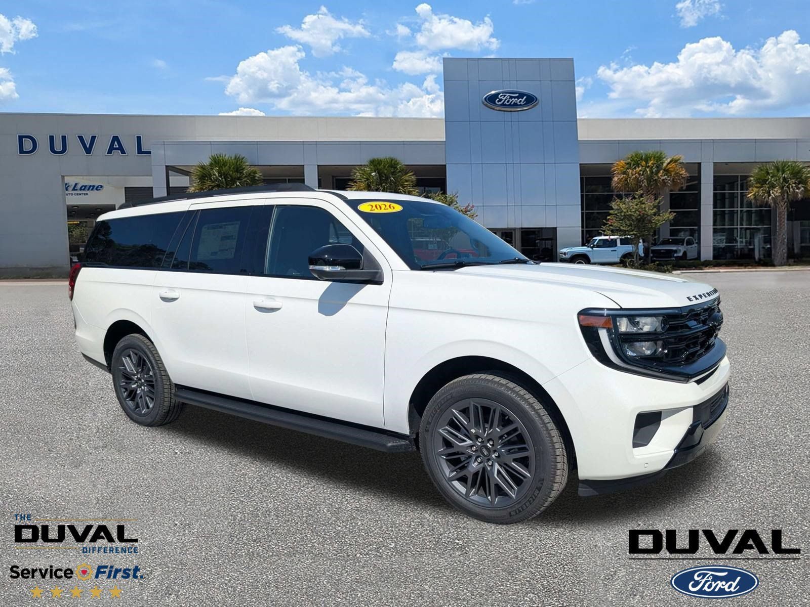 New 2026 Ford Expedition Max Platinum w/ Stealth Appearance Package