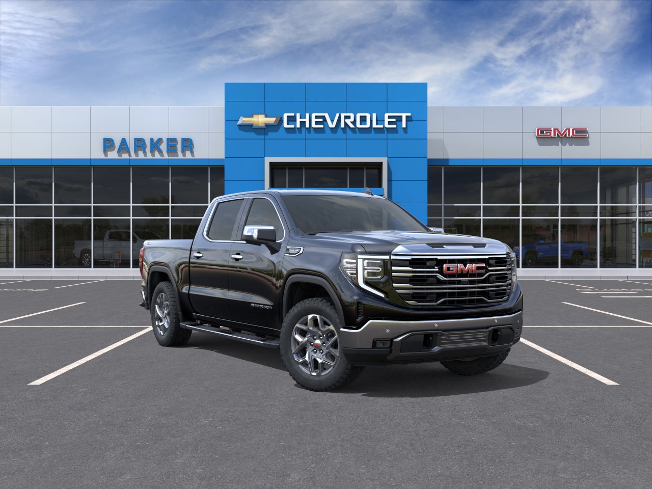 New 2026 GMC Sierra 1500 SLT w/ SLT Premium Plus Package AWD/4WD image 1