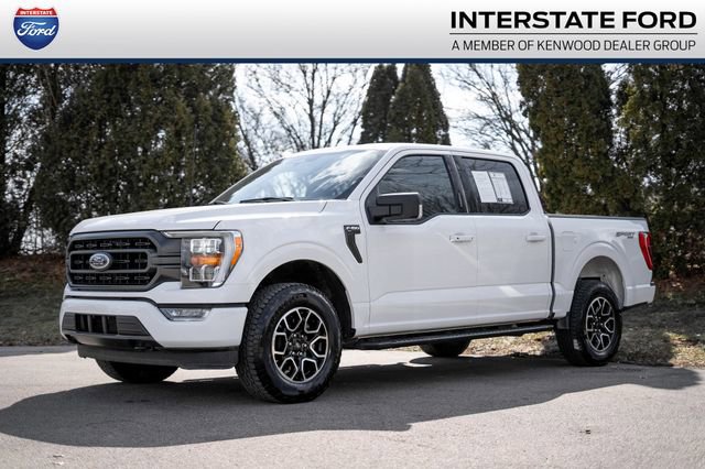 Used 2023 Ford F150 XLT w/ Equipment Group 302A High AWD/4WD image 1