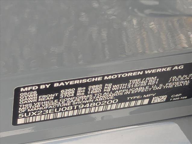 New 2026 BMW X5 xDrive40i w/ M Sport Package AWD/4WD image 17