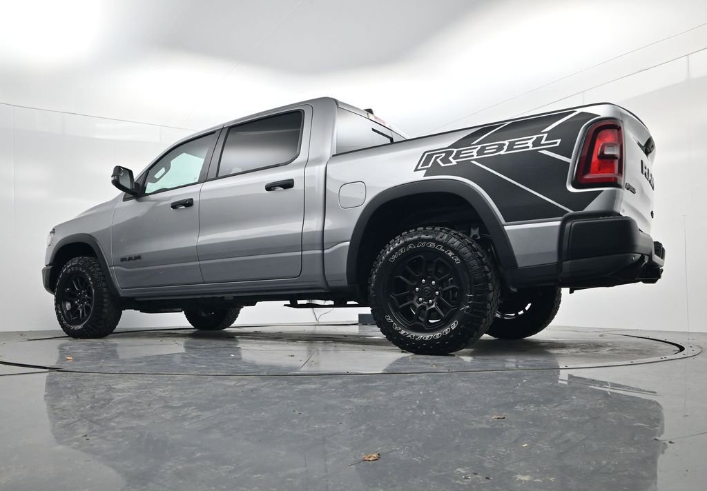 Used 2025 RAM 1500 Rebel w/ Rebel Level 1 Equipment Group image 56