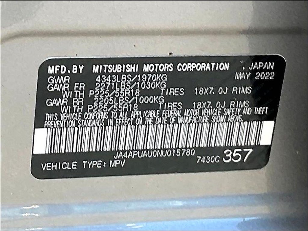 Used 2022 Mitsubishi Outlander Sport LE FWD image 18