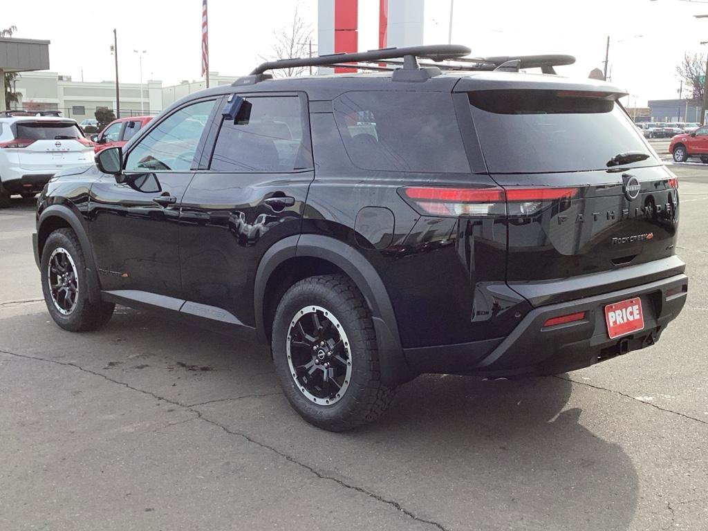 New 2025 Nissan Pathfinder Rock Creek image 5