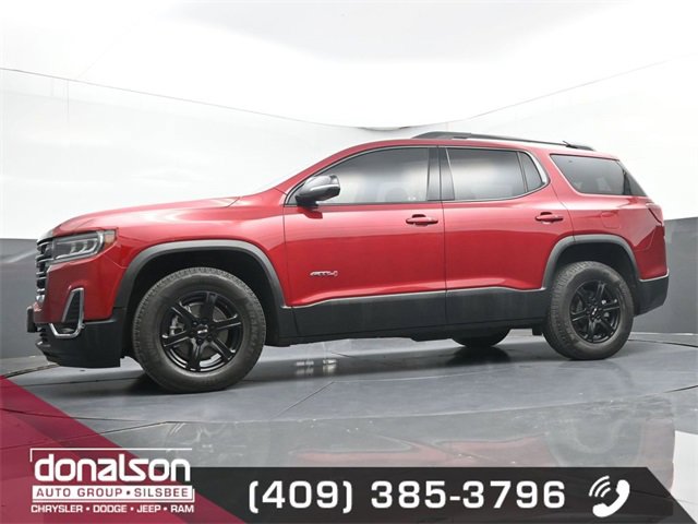 Used 2022 GMC Acadia AT4 w/ Technology Package image 16
