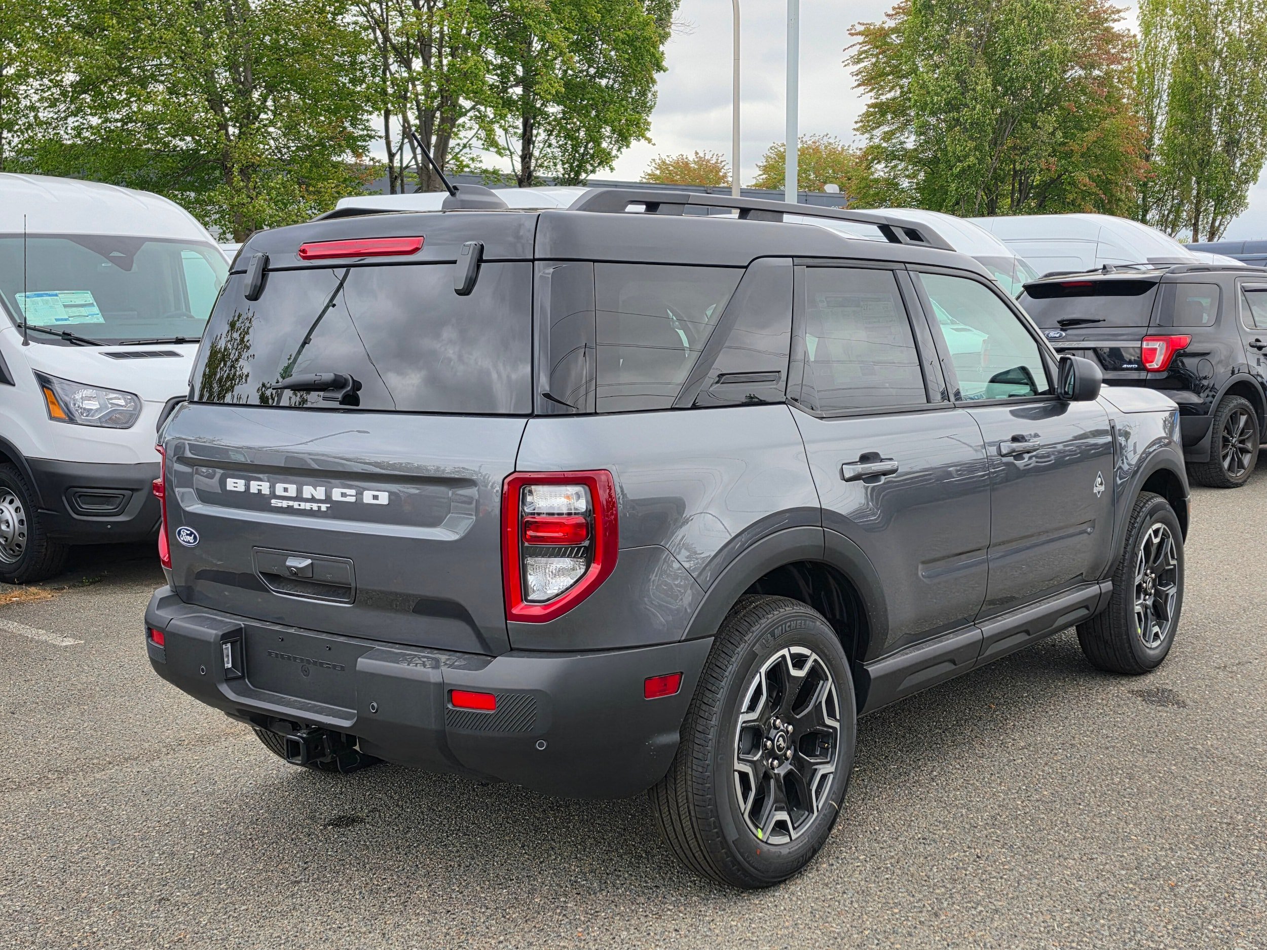 New 2026 Ford Bronco Sport Outer Banks AWD/4WD image 5