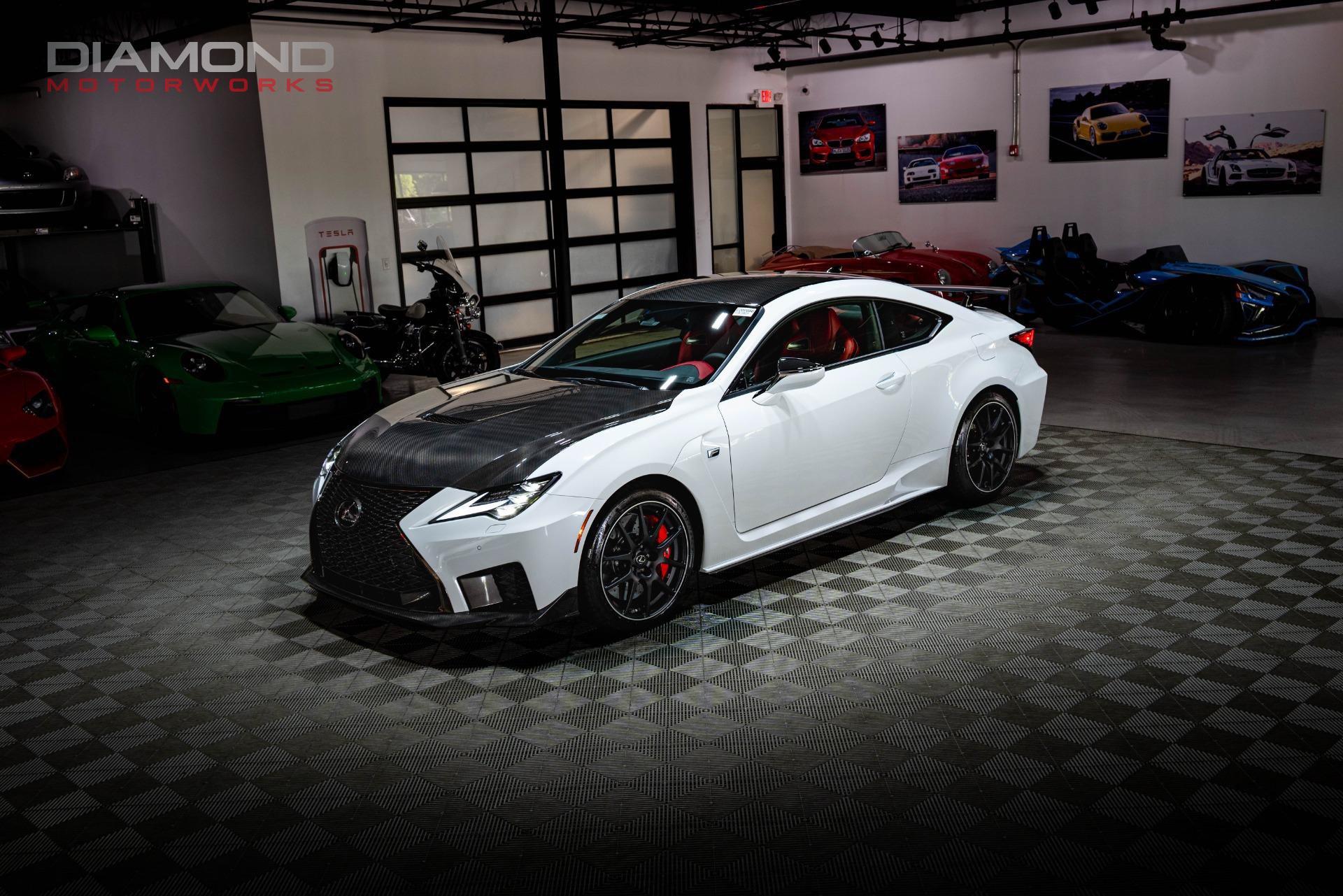 Used 2020 Lexus RC F Track Edition w/ Accessory Package RWD image 85