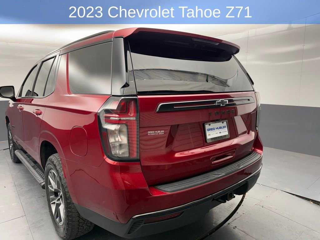 Used 2023 Chevrolet Tahoe Z71 image 2