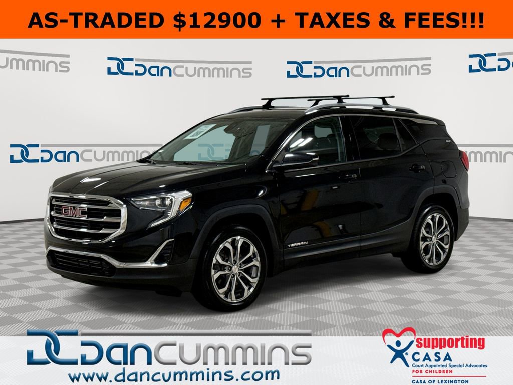 Used 2018 GMC Terrain SLT w/ Preferred Package