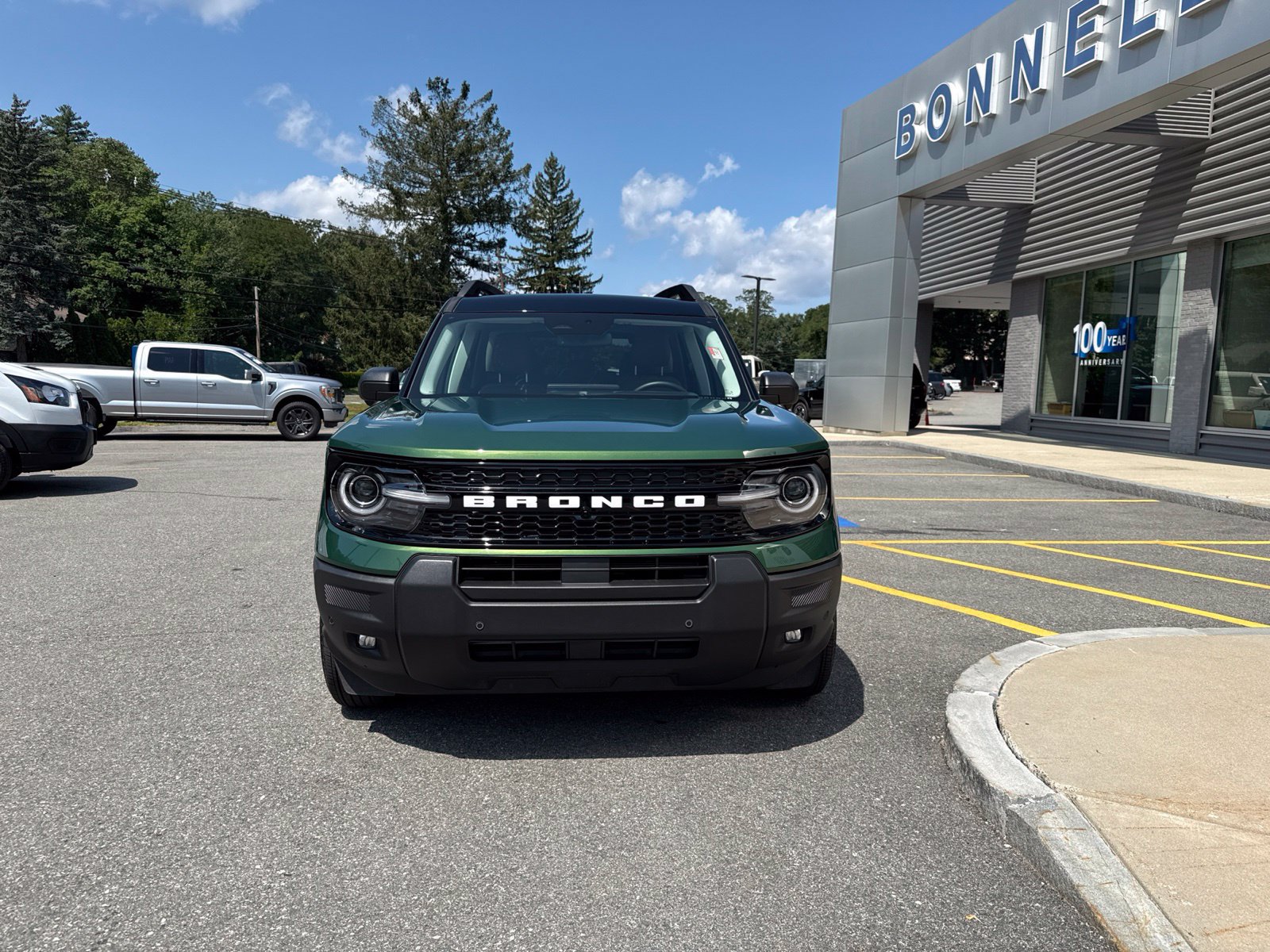 Used 2025 Ford Bronco Sport Outer Banks w/ Outer Banks Tech Package+ AWD/4WD image 5