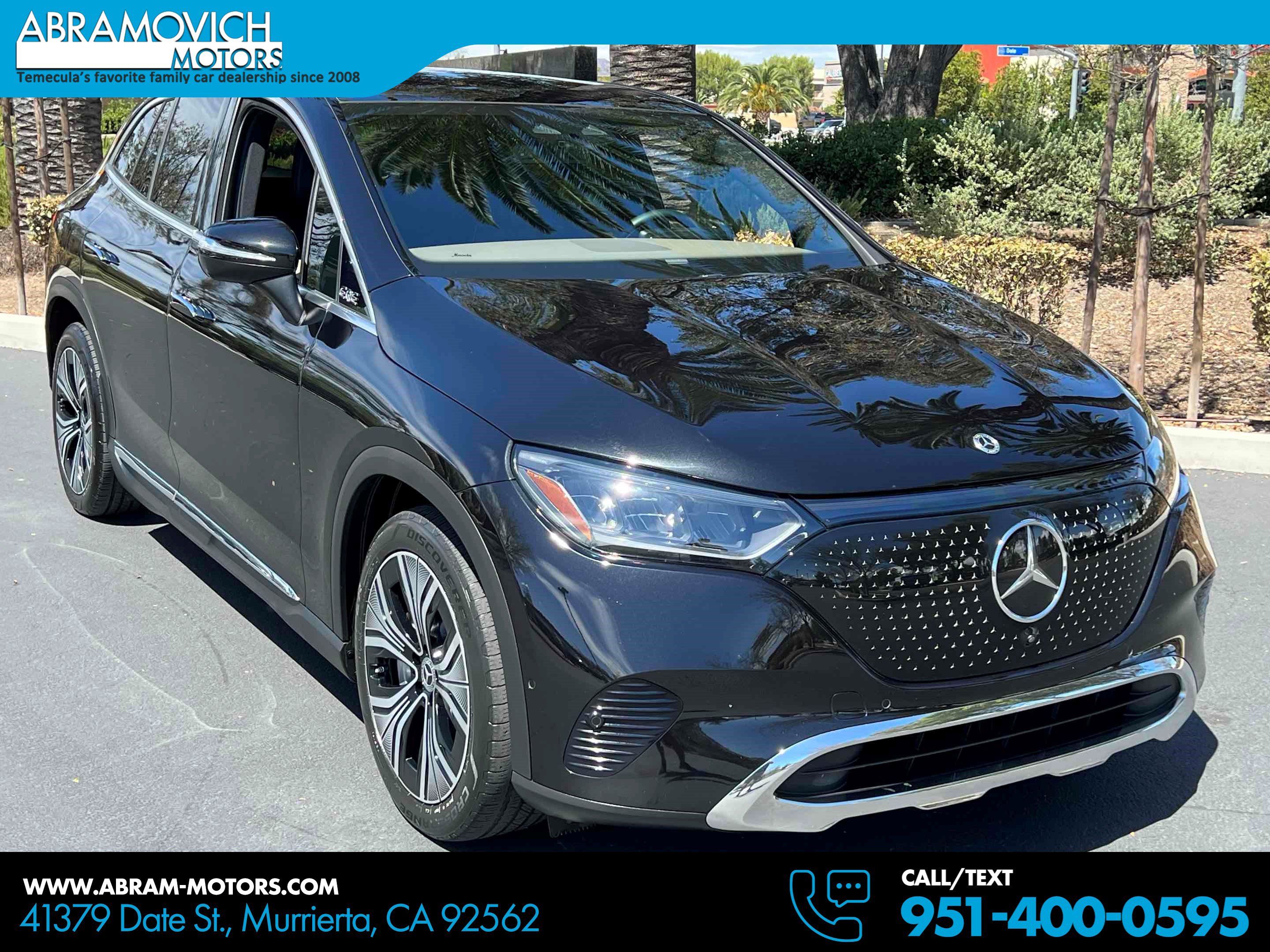 Used 2023 Mercedes-Benz EQE 350+ SUV image 1