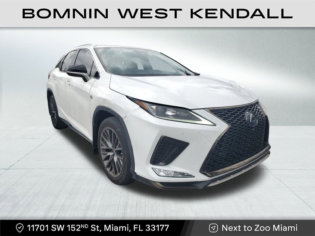 Used 2022 Lexus RX 350 F Sport