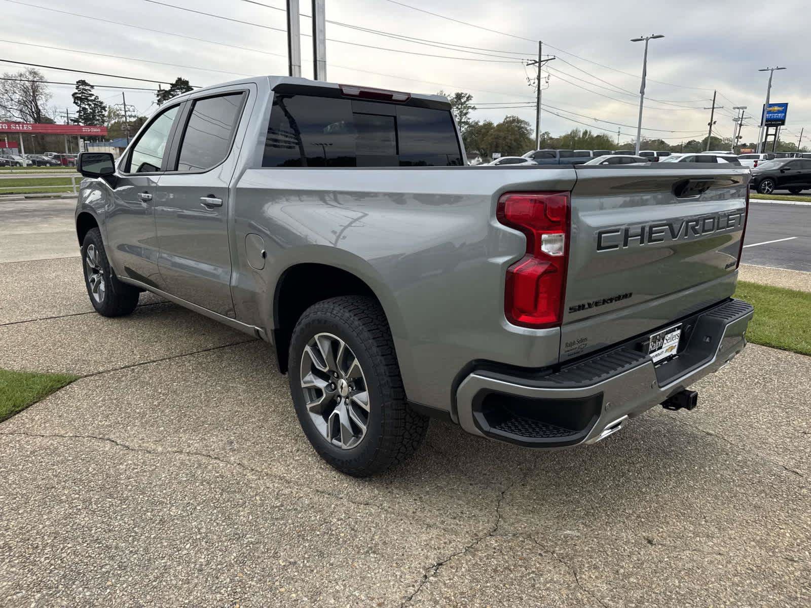 New 2026 Chevrolet Silverado 1500 RST AWD/4WD image 4