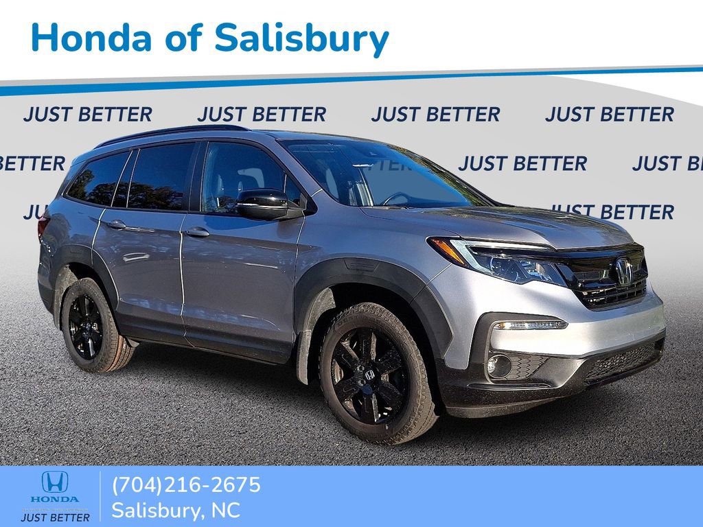 Used 2022 Honda Pilot TrailSport