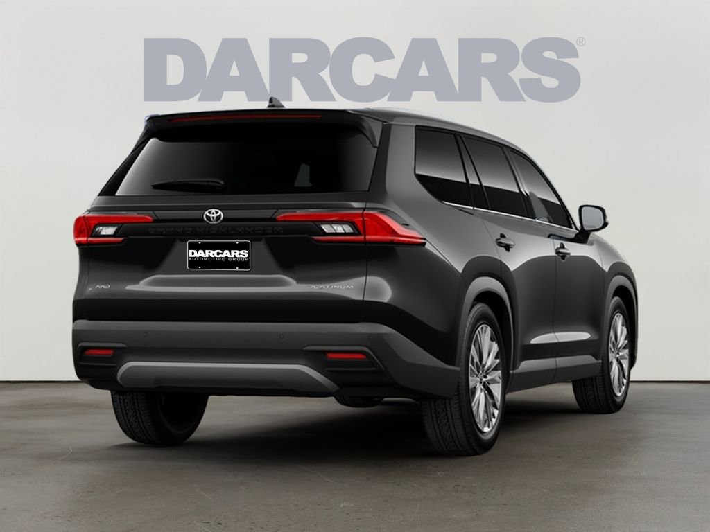New 2026 Toyota Grand Highlander Platinum AWD/4WD image 7