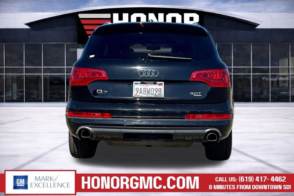 Used 2015 Audi Q7 3.0T Premium Plus w/ Premium Plus Package AWD/4WD image 5