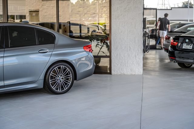 Used 2018 BMW 540i w/ M Sport Package RWD image 58